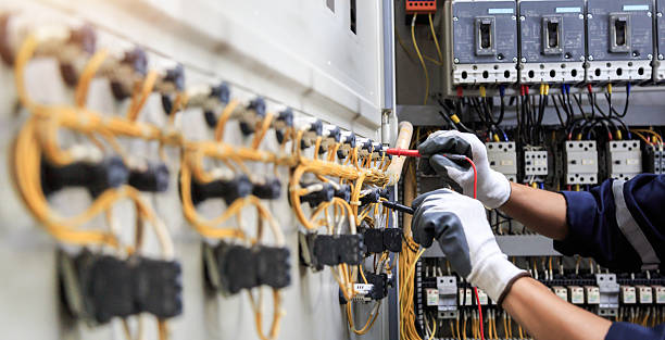 Professional Electrician technician working in Copperton, UT
